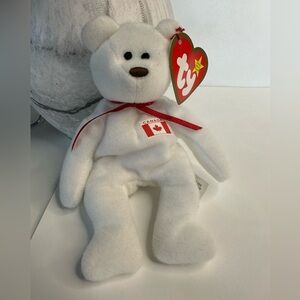 VTG Ty 1993 Teenie Original Beanie Canada collectible  - not boxed